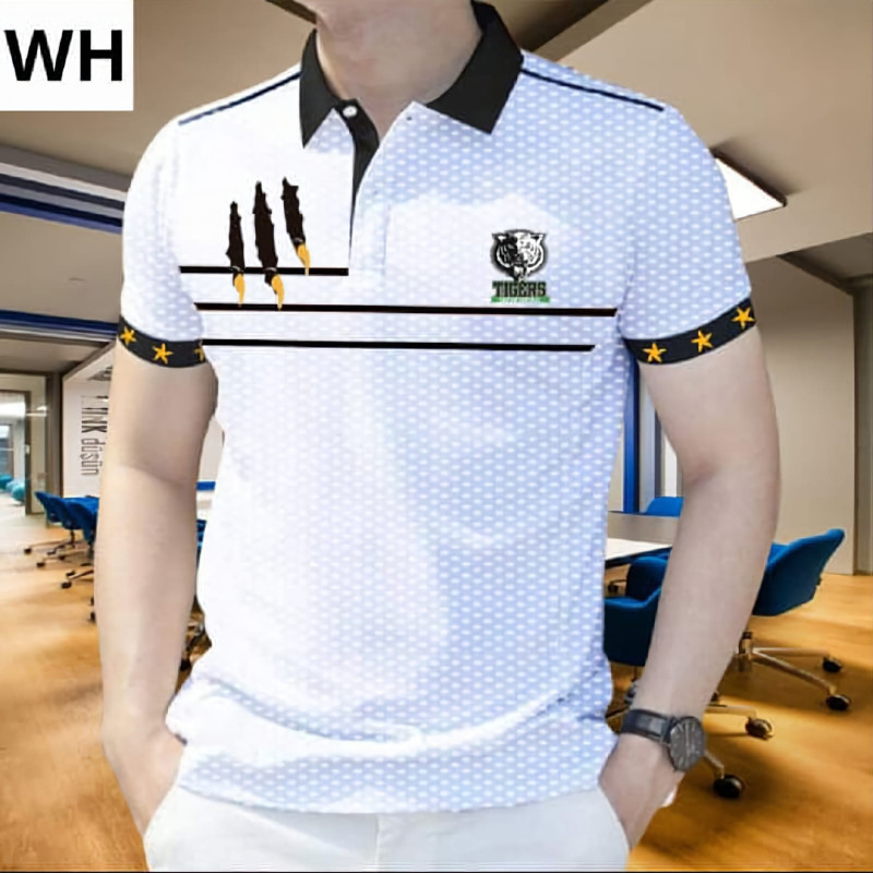 Exclusive Summer Half Sleeve Polo Shirt Code: CB 5675