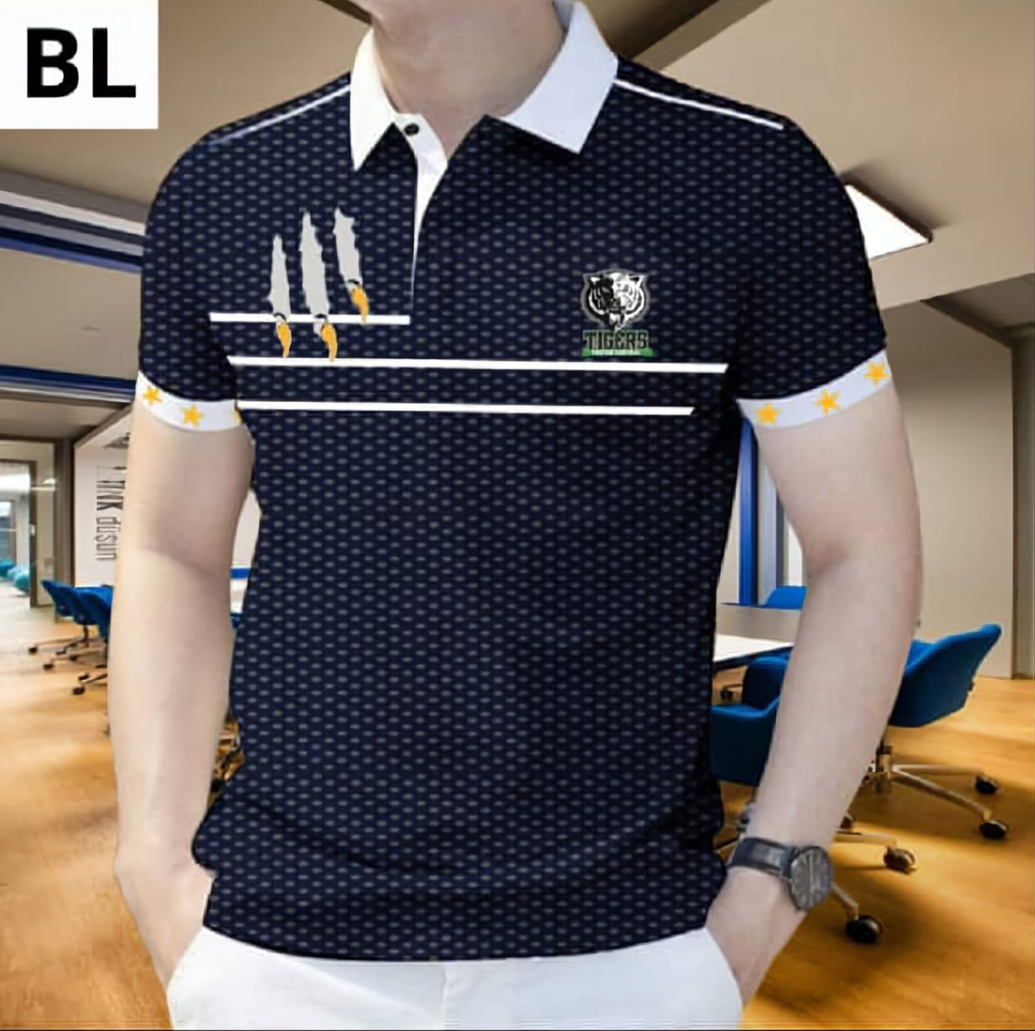 Exclusive Summer Half Sleeve Polo Shirt Code: CB 5675 - Image 2