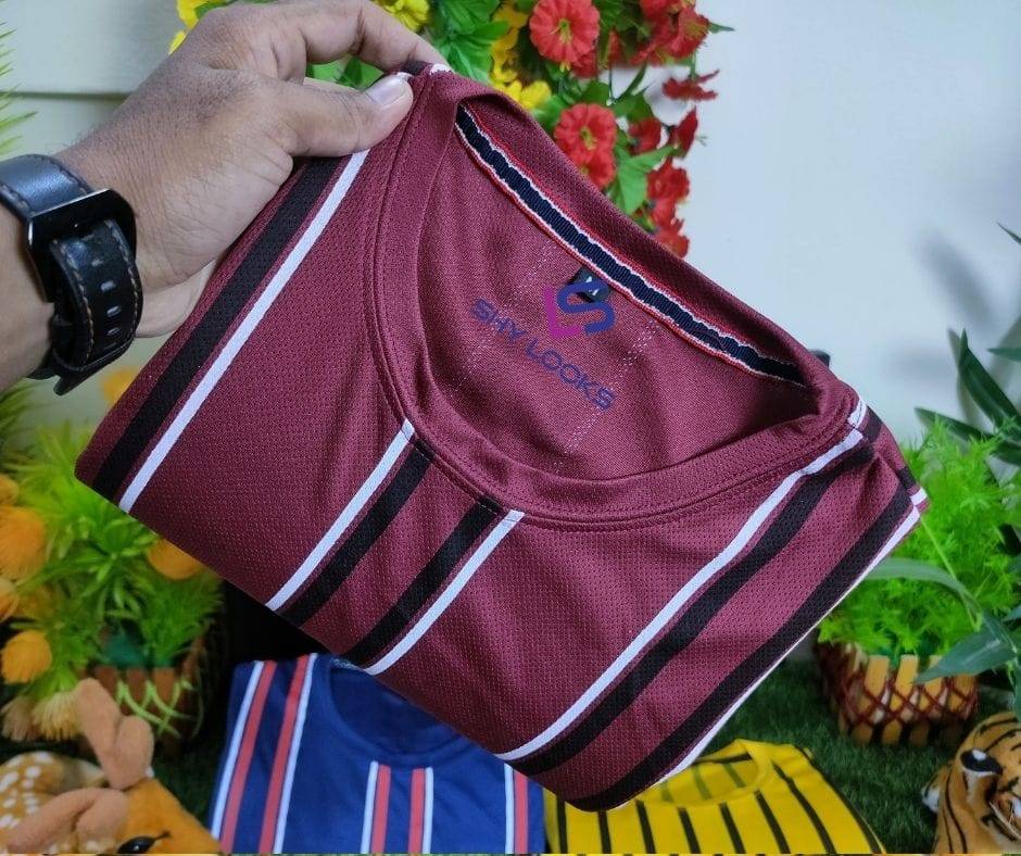 Premium Striped T-Shirt - Image 16