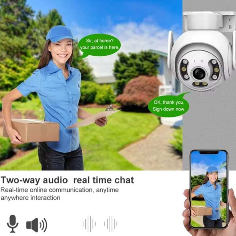 Waterproof Outdoor V380 Pro IP Came Product - Image 2