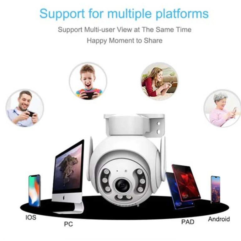 Waterproof Outdoor V380 Pro IP Came Product - Image 3