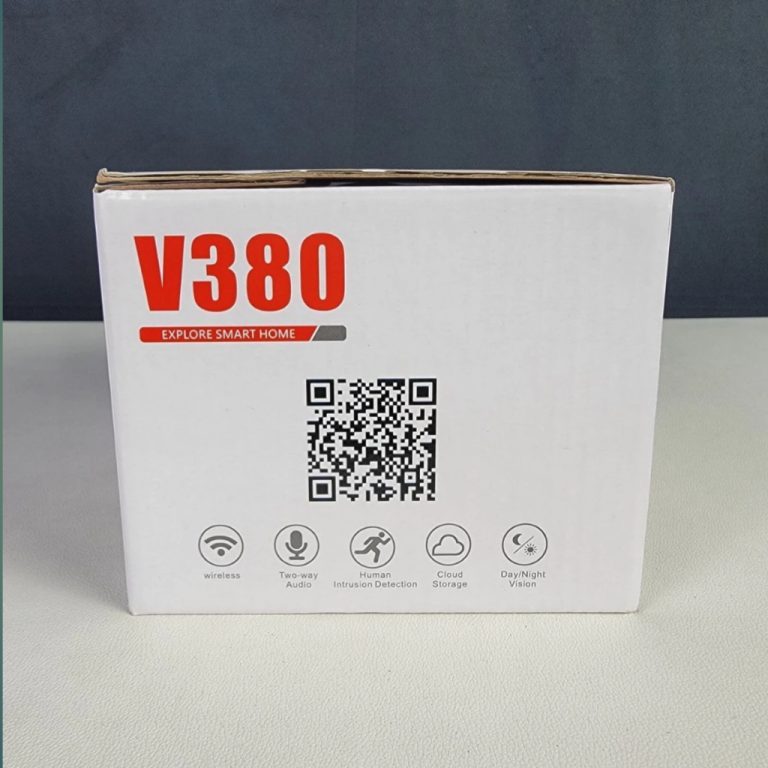 Waterproof Outdoor V380 Pro IP Came Product - Image 4