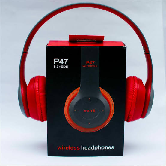 P47 wireless Bluetooth Headphones - Image 4