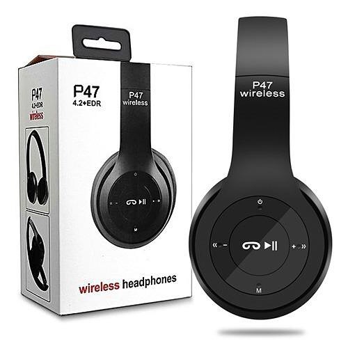 P47 wireless Bluetooth Headphones - Image 2