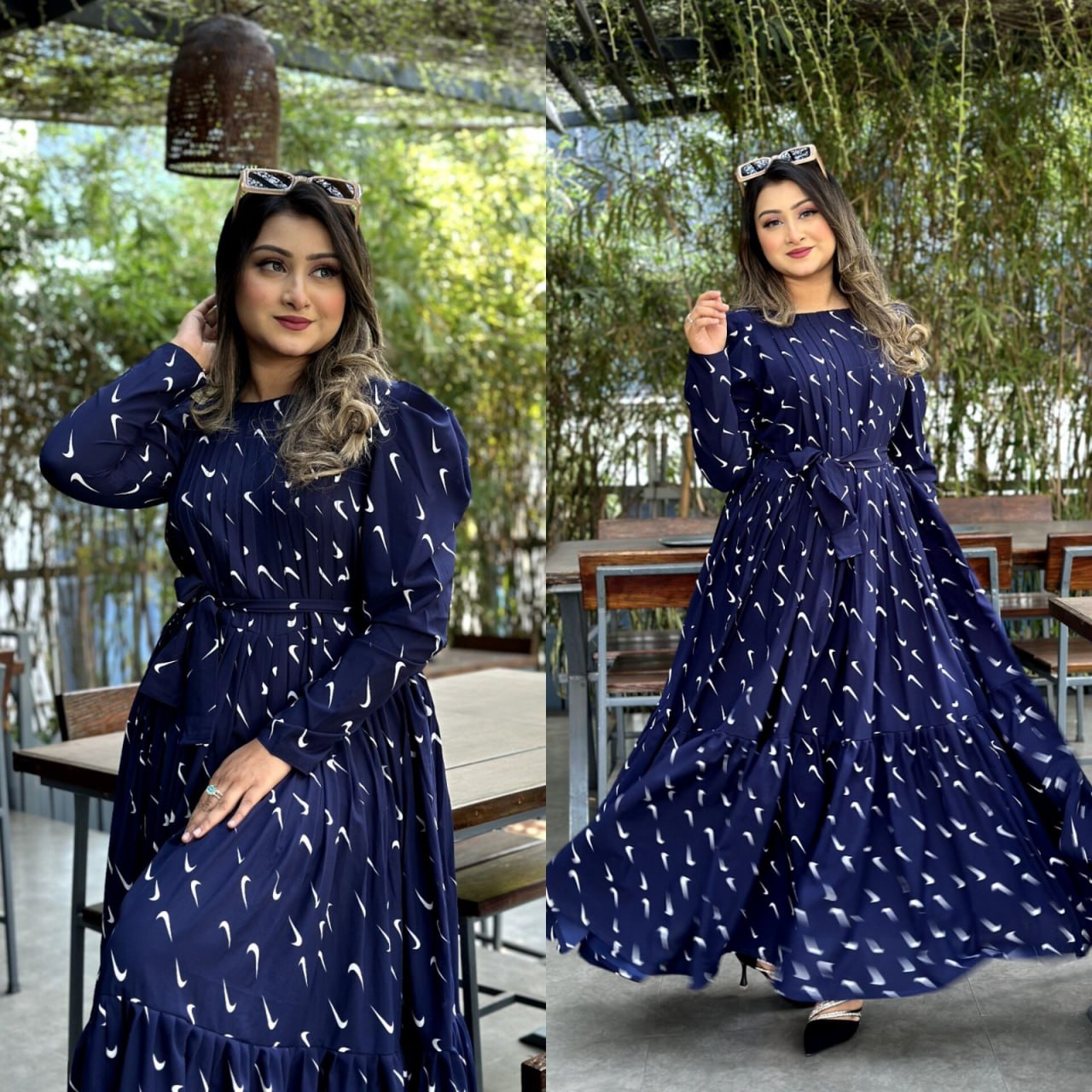 নতুন ফ্লোরাল গাউন কালেকশন