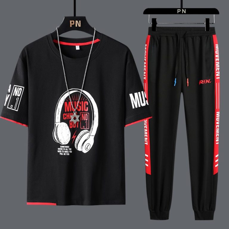 Mas T-Shirt & Full pant Set - Image 2