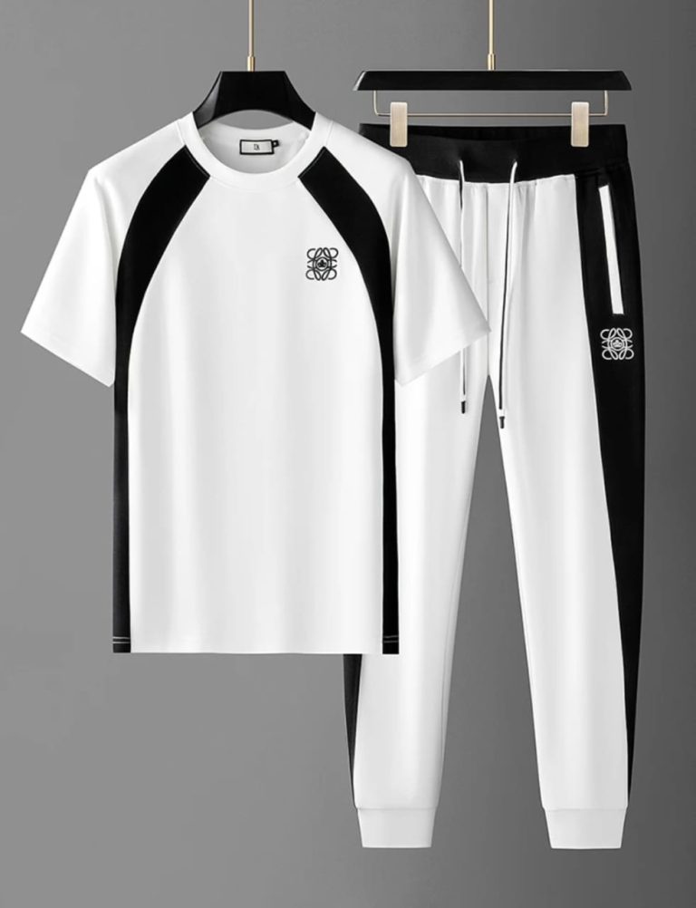 Trendy Mash T-Shirt Trouser Combo - Image 2