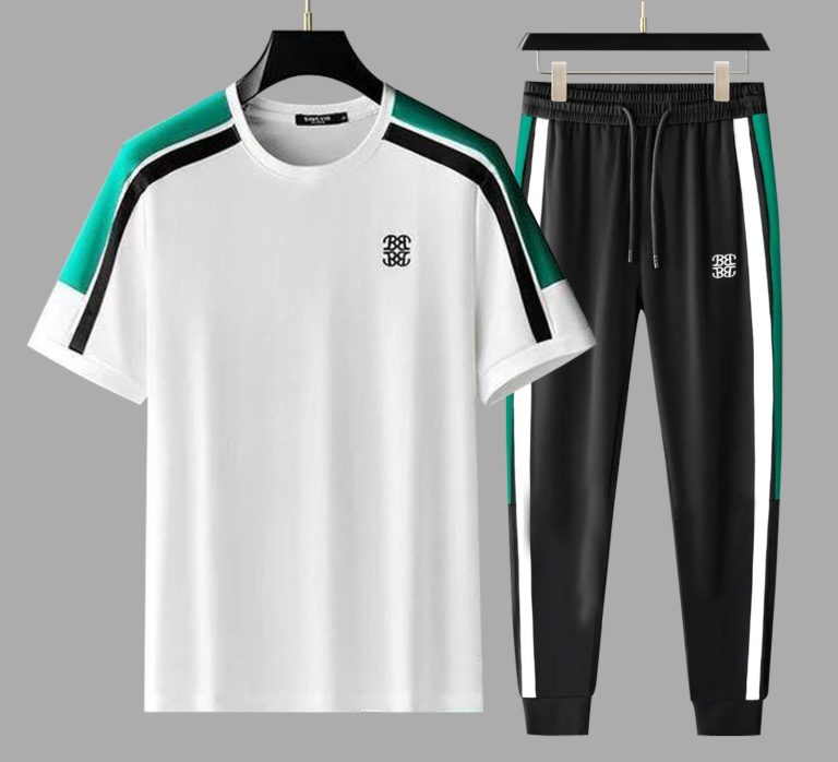 Trendy Mash T-Shirt Trouser Combo - Image 4