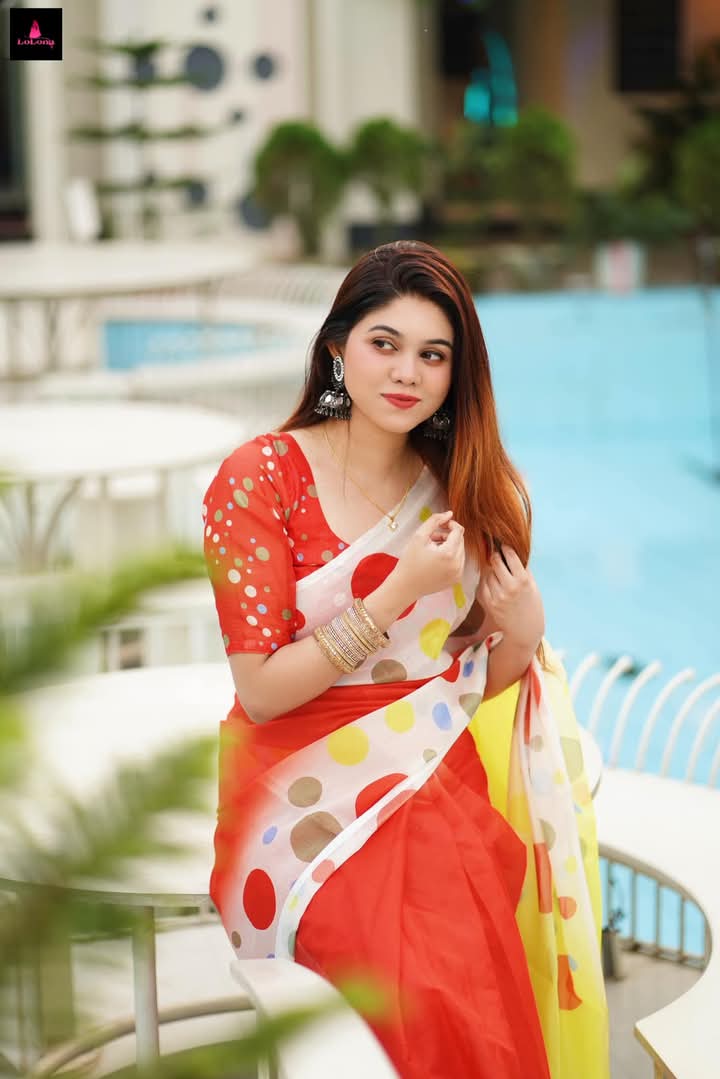 Chanderi Silk Saree - Image 3