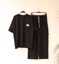 Ladies T-shirt and trouser set - Image 2