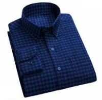Cotton Official Formal Check Shirt - Image 16