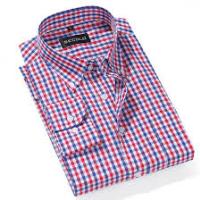 Cotton Official Formal Check Shirt - Image 6