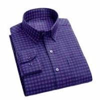 Cotton Official Formal Check Shirt - Image 17