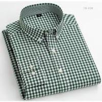 Cotton Official Formal Check Shirt - Image 5