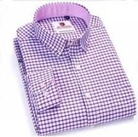 Cotton Official Formal Check Shirt - Image 3