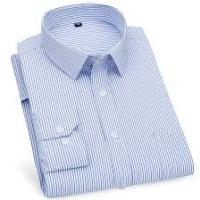 Cotton Official Formal Check Shirt - Image 15
