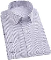 Cotton Official Formal Check Shirt - Image 14