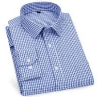 Cotton Official Formal Check Shirt - Image 8