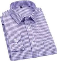 Cotton Official Formal Check Shirt - Image 9