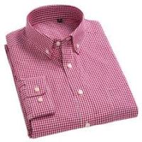 Cotton Official Formal Check Shirt - Image 11