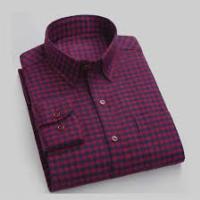 Cotton Official Formal Check Shirt - Image 18