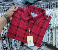 Pure Cotton full Sleeve Check Shirt - Image 17