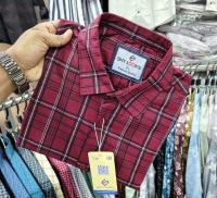 Pure Cotton full Sleeve Check Shirt - Image 2