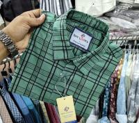 Pure Cotton full Sleeve Check Shirt - Image 3