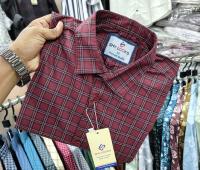 Pure Cotton full Sleeve Check Shirt - Image 4