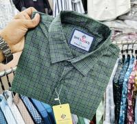 Pure Cotton full Sleeve Check Shirt - Image 5