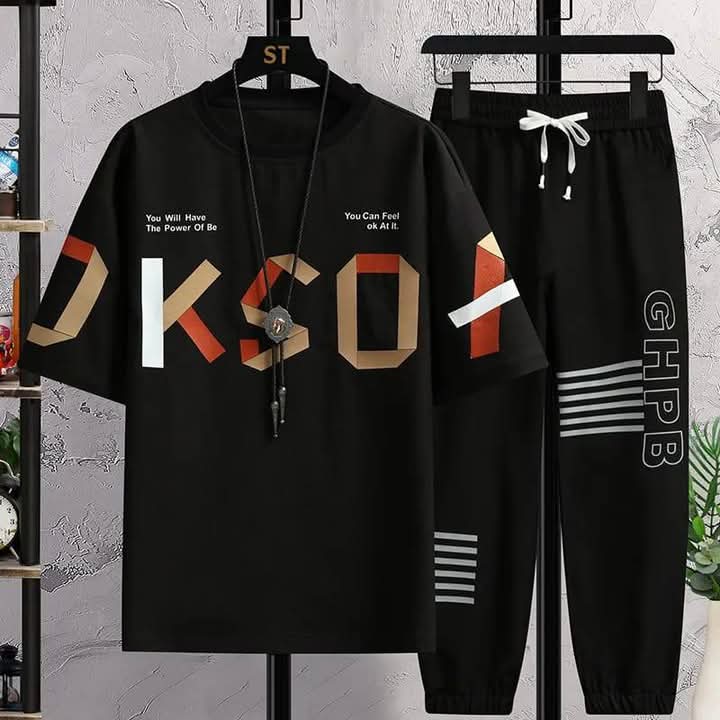 Mas T-Shirt & Full pant Set - Image 4