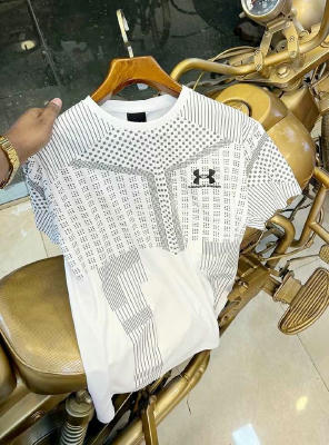 Mesh Half Sleeve T-Shirt For Men - Image 4