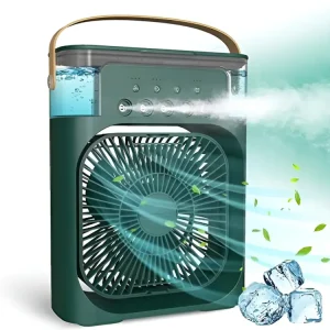 3 In 1 Portable Fan USB Personal Air Cooler Mini Air Conditioner