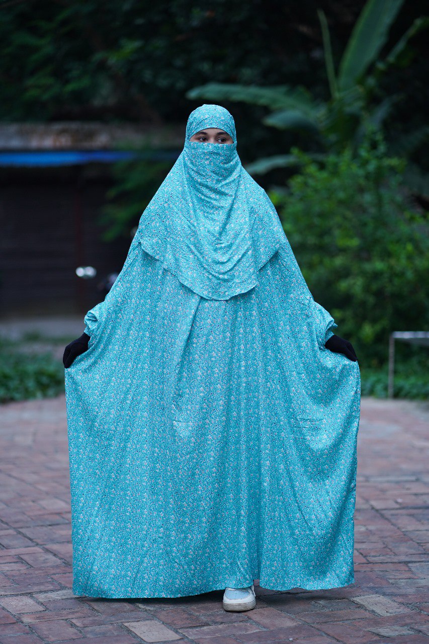 Soft Linen Jilbab(Borka) - Image 3