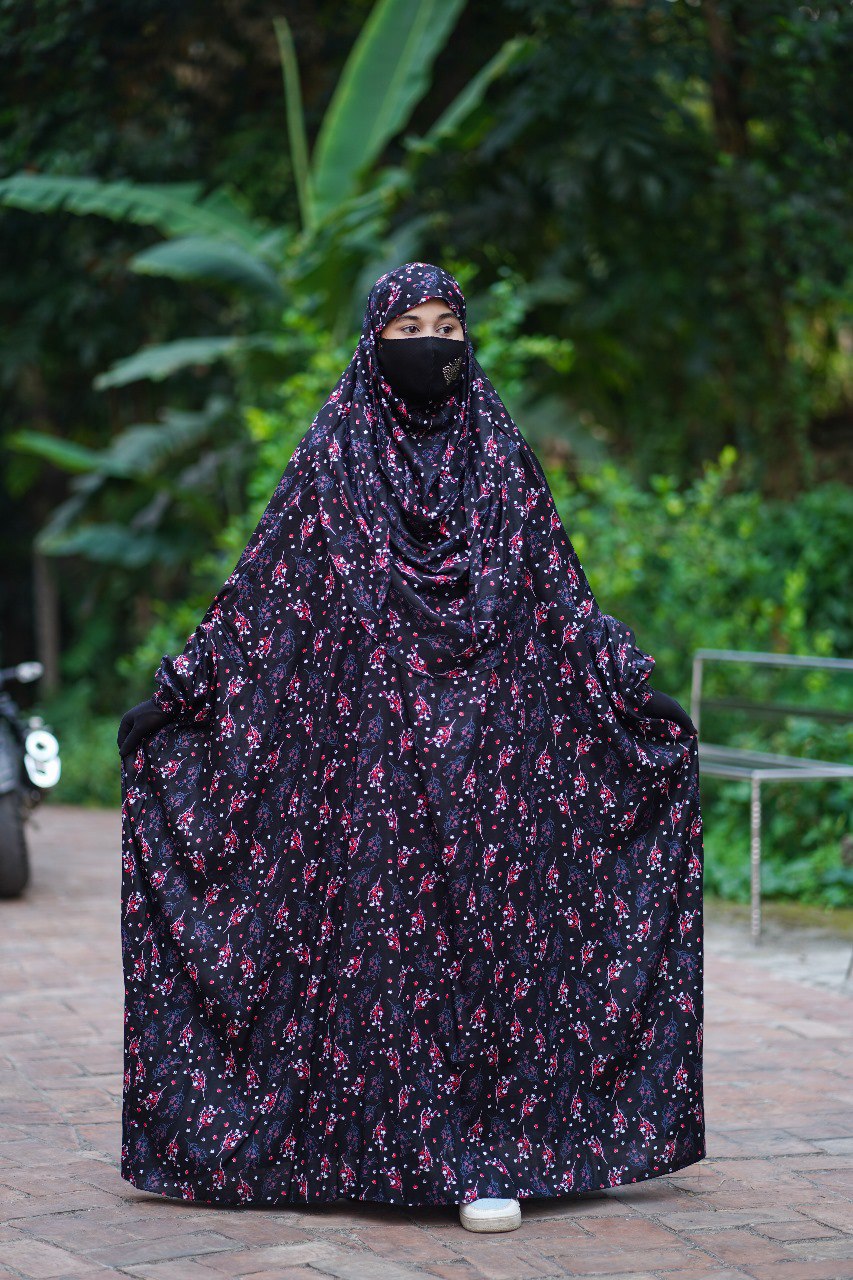Soft Linen Jilbab(Borka) - Image 7