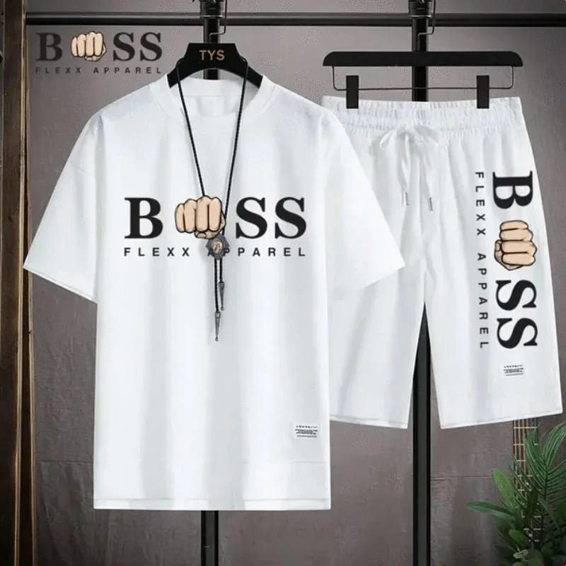 Combo Half T-Shirt And 3 Quarter Pants For Man - Image 16