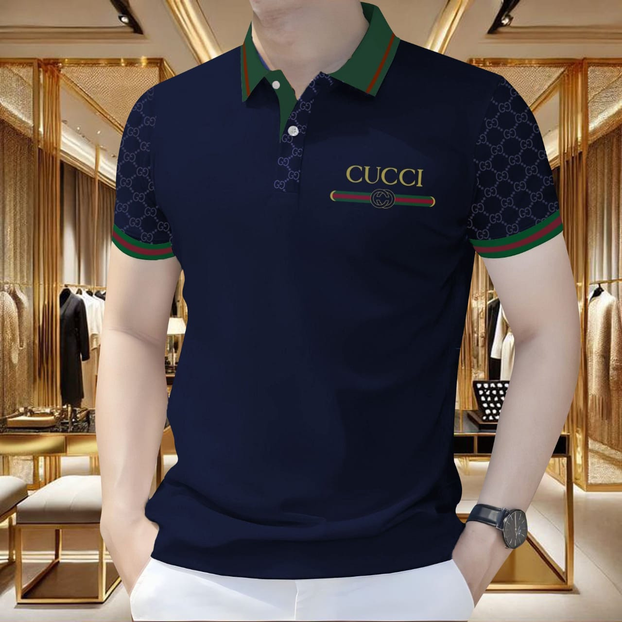 Exclusive Summer Half Sleeve Polo Shirt Code: CB 5999