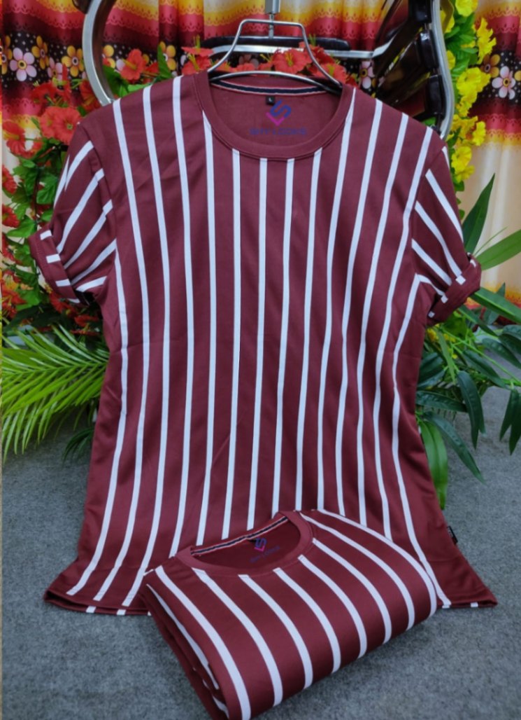 Premium Striped T-Shirt - Image 6