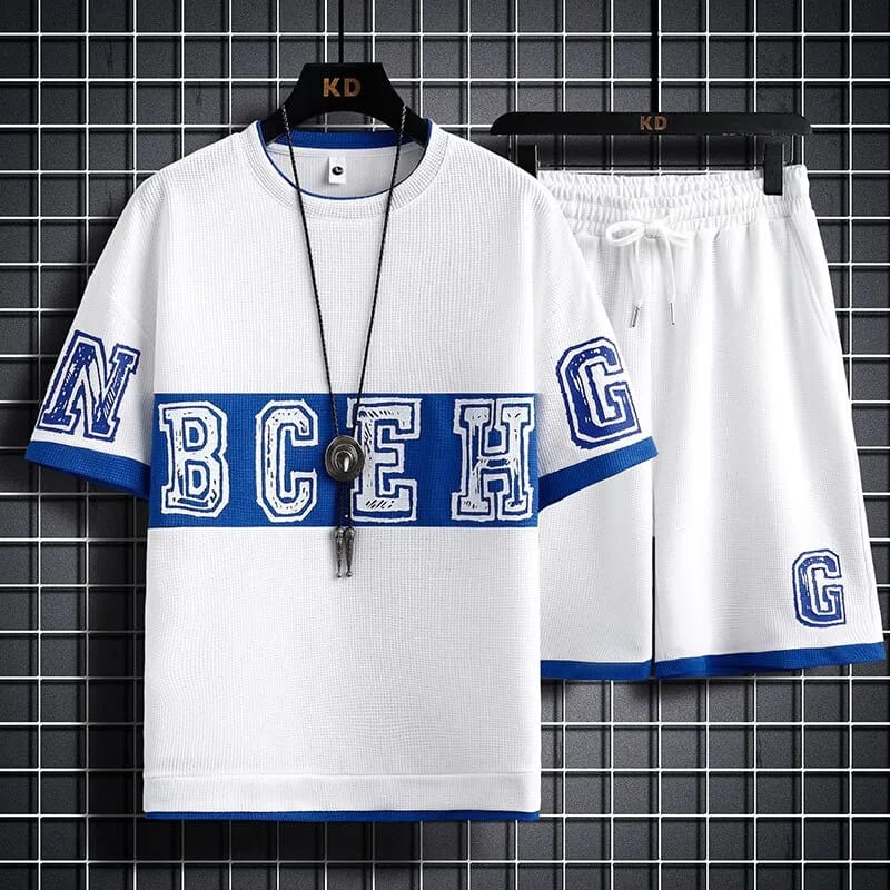 Combo Half T-Shirt And 3 Quarter Pants For Man - Image 13