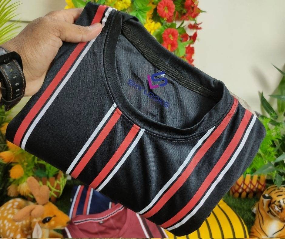Premium Striped T-Shirt - Image 12