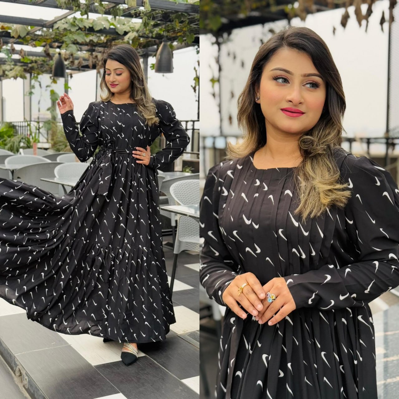 নতুন ফ্লোরাল গাউন কালেকশন - Image 3