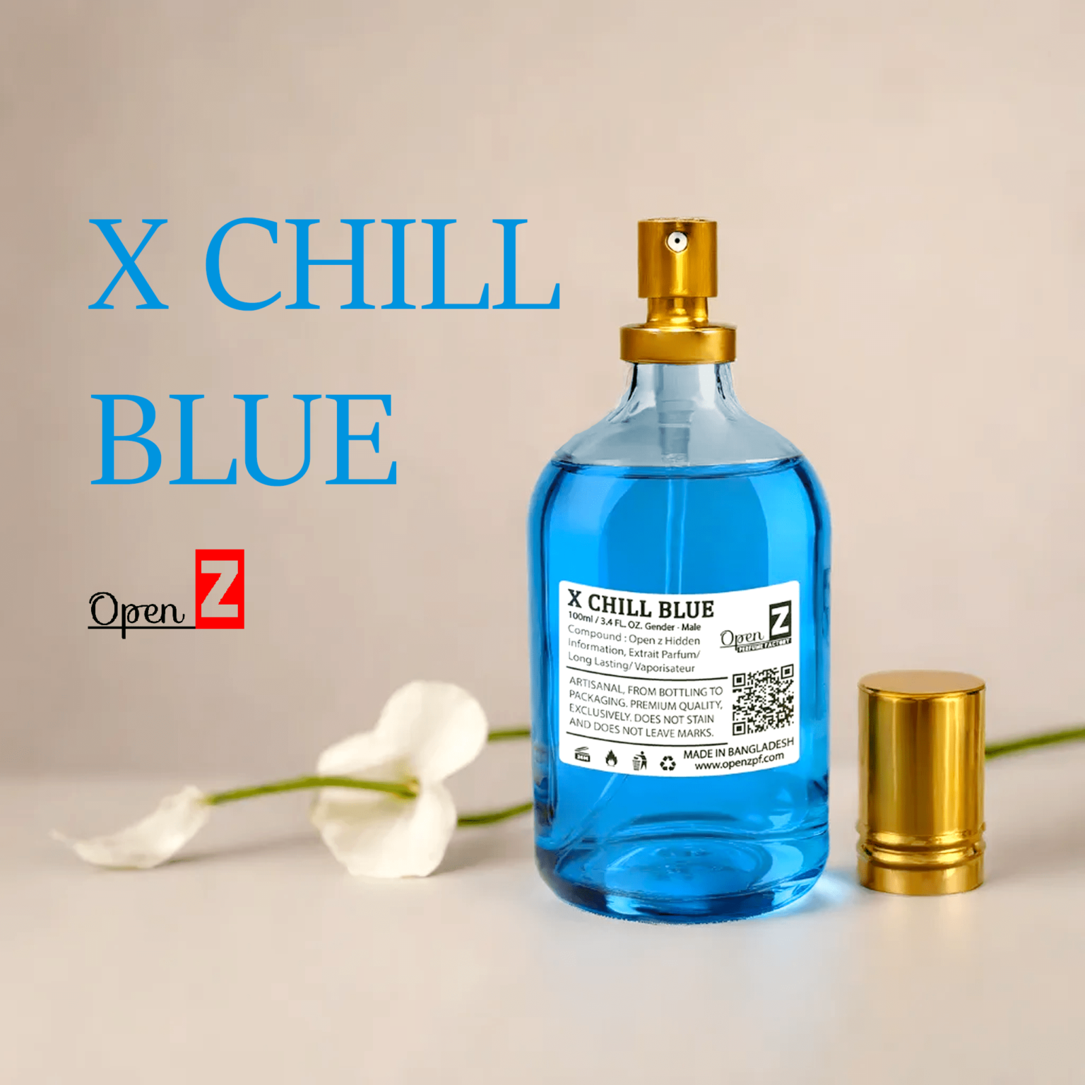 X CHILL BLUE - Image 3
