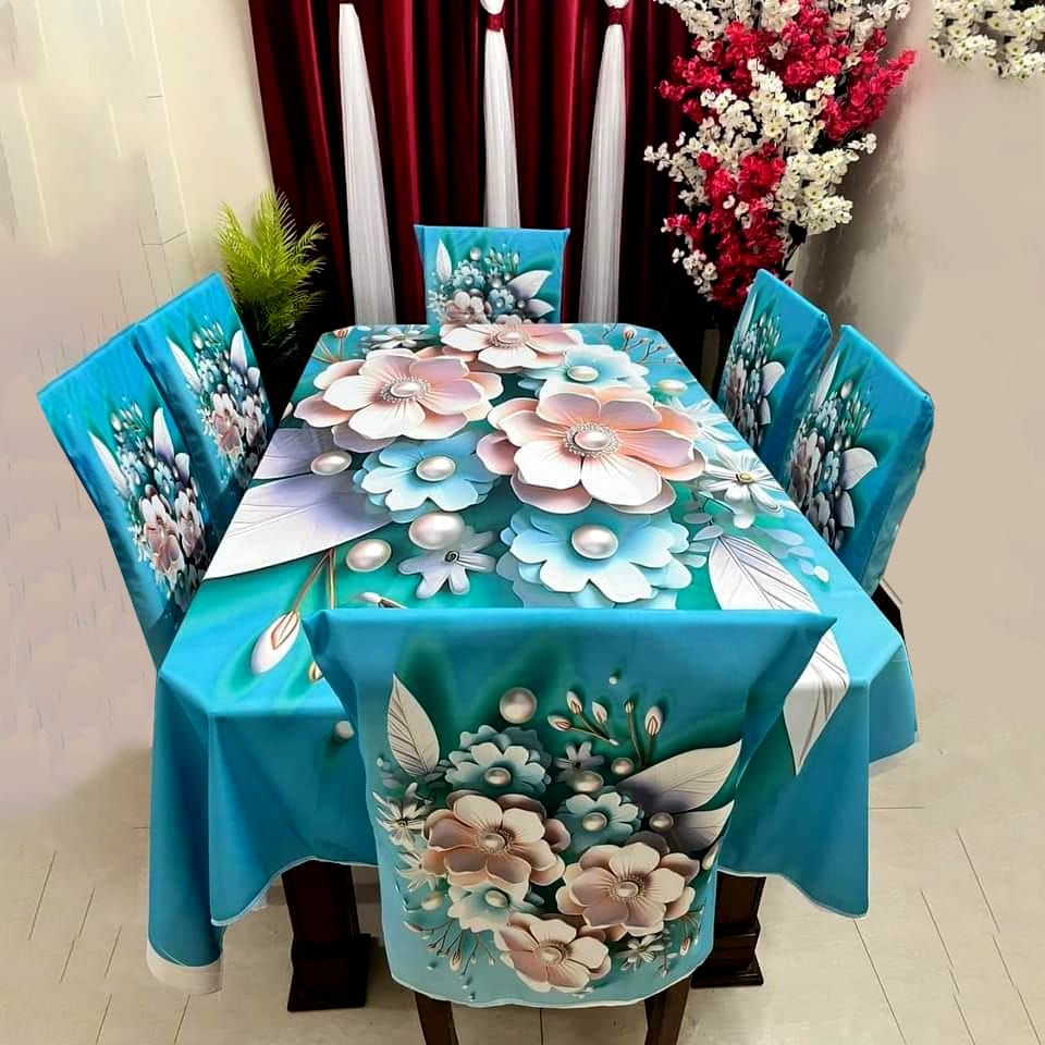 Original 3D Printed Dining Chair Table Cover - Image 20