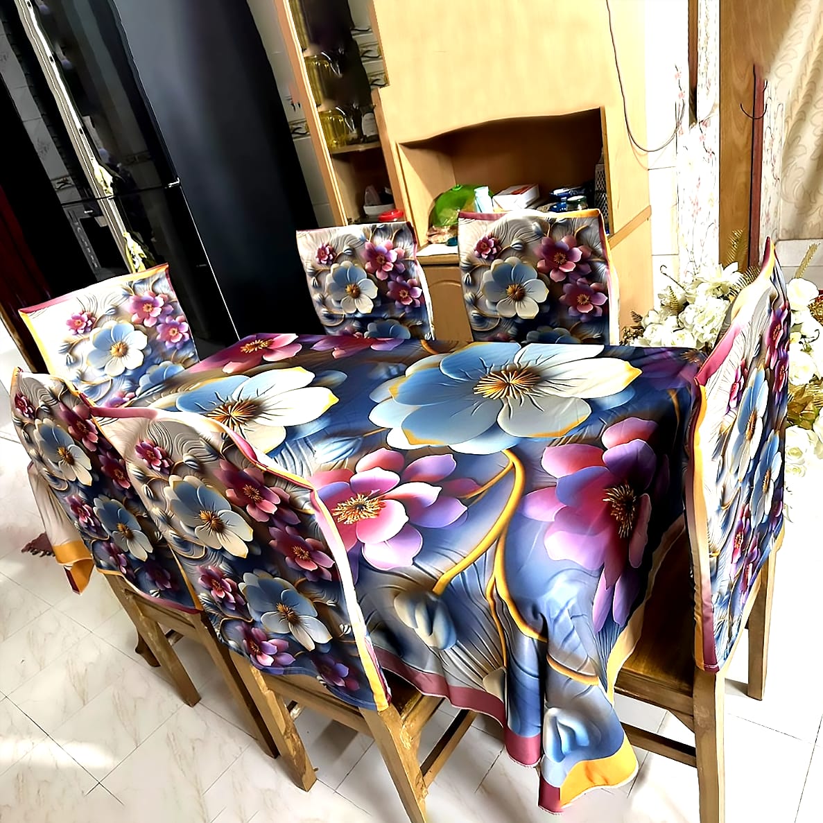 Original 3D Printed Dining Chair Table Cover - Image 21