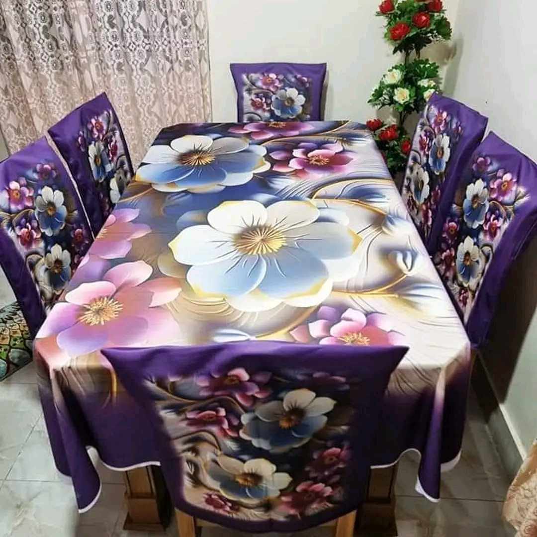 Original 3D Printed Dining Chair Table Cover - Image 19