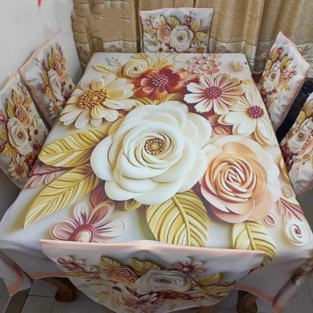Original 3D Printed Dining Chair Table Cover - Image 17