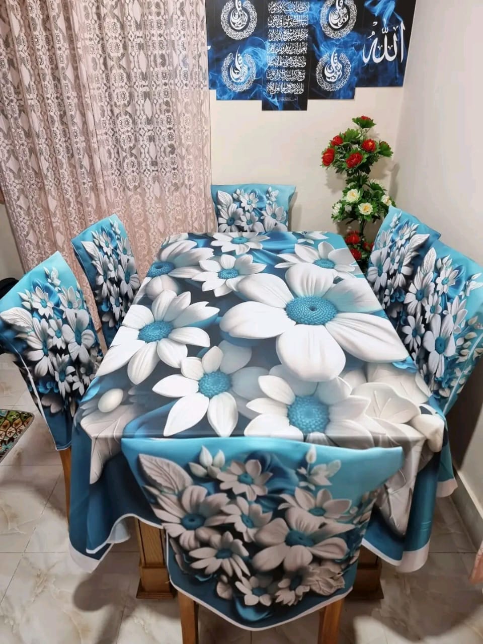 Original 3D Printed Dining Chair Table Cover - Image 7