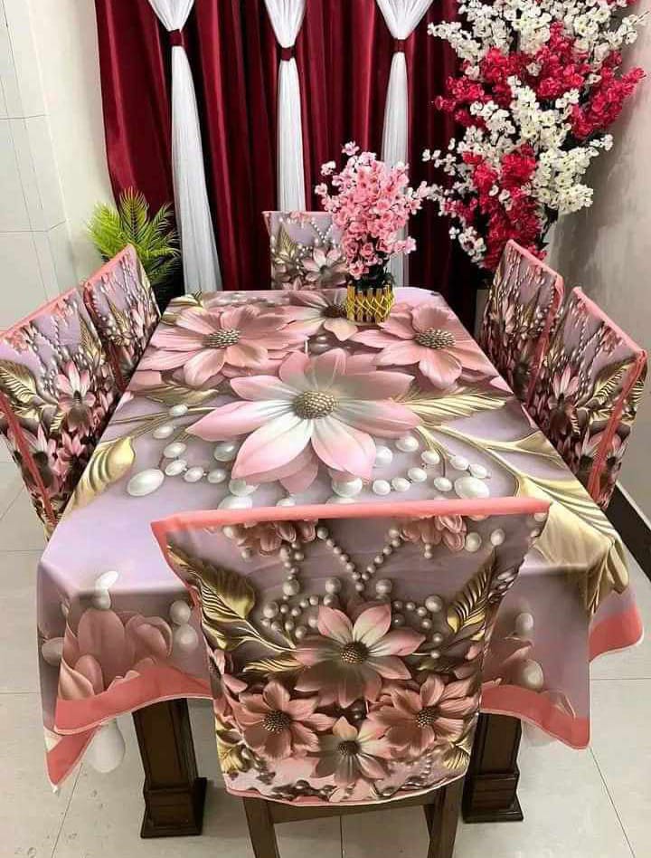 Original 3D Printed Dining Chair Table Cover - Image 9