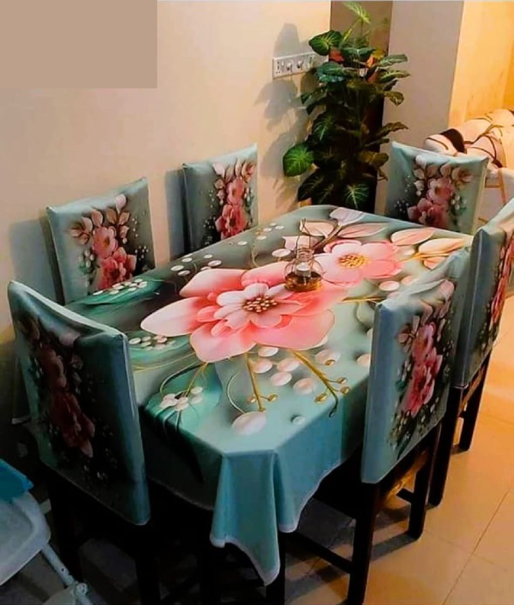 Original 3D Printed Dining Chair Table Cover - Image 13