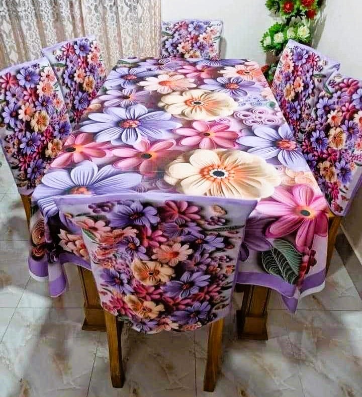 Original 3D Printed Dining Chair Table Cover - Image 12